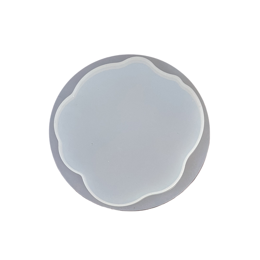 Resin Silicone Mould Round Coaster